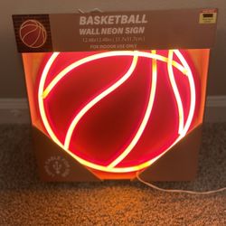Neon Basketball