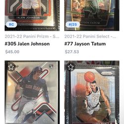 2 Whole Sports Card Binders!!! EST. $1500