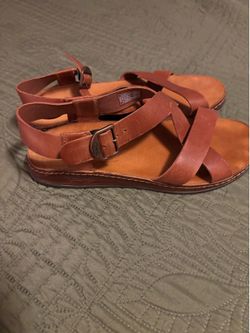 Chacos brown leather sandals