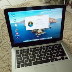 Apple MacBook Pro 2012 I5 8GB 256G SSD DVD Big Sur - $399 (Schererville)

