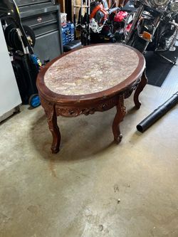 Coffee Table very heavy