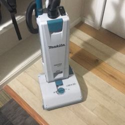New Makita Hepa Batery Vacuum Only Vacuum Need 2 -18v Batery New New 