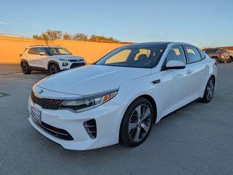 2016 Kia Optima SX T-GDI turbo