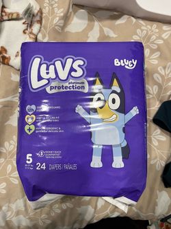 Luvs Diapers Size 5