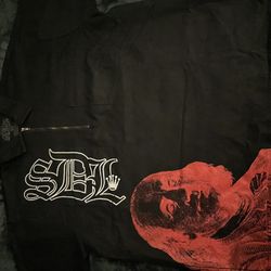 SDL Red Half-Zip