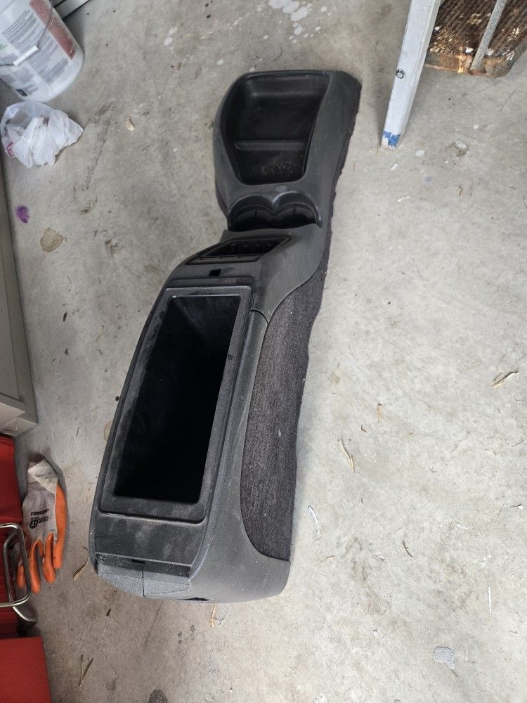 Chevy Blazer S10 Center Console