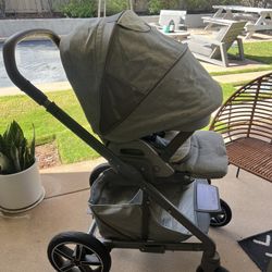 Pristine Condition Nuna Mixx Stroller 