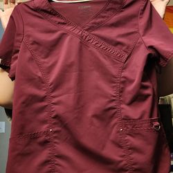 2 Scrub Shirts And A Pair Of Scrub Pants