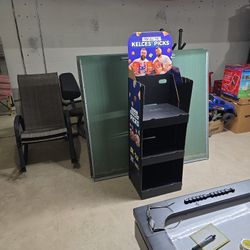 Kelces Cardboard Stand