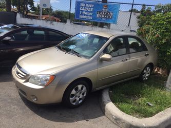 2006 Kia Spectra