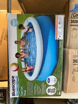 10’ Fast Set Pool