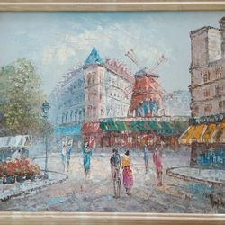 Burnett Canvas Moulin Rogue Paris Cash Only Pick Up Only 