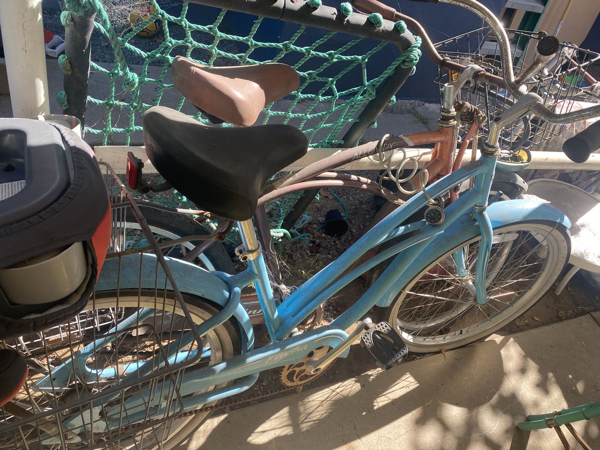 Free Bikes! Beach Cruisers Take All 3!