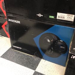 Kicker Cvx15 On Sale Today For 279.99 