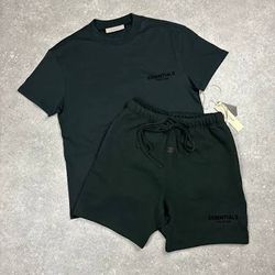 Essential shorts and shirt