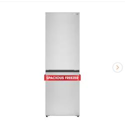 24 in. 11.5 cu. ft. Counter Depth Bottom Freezer Refrigerator in Smudge Resistant Stainless Steel ENERGY STAR Certified