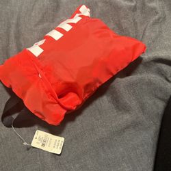 Pink Duffel 
