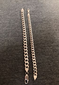 Silver braclet