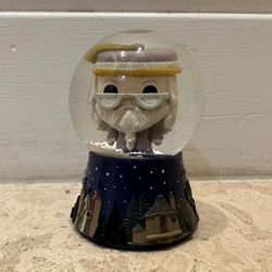 FUNKO HARRY POTTER MYSTERY MINIS POPS SNOW GLOBE ALBUS DUMBLEDORE