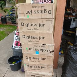 Indica /sativa Jars