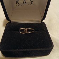 White Gold Ring