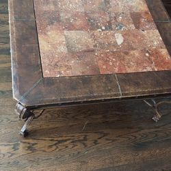 Rustic Living Room Table 