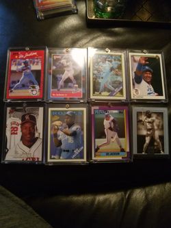 Bo Jackson Trading Cards 