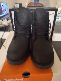 Timberland Redwood Nu Buck