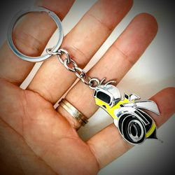 DODGE CHALLENGER CHARGER SUPER BEE KEYCHAIN