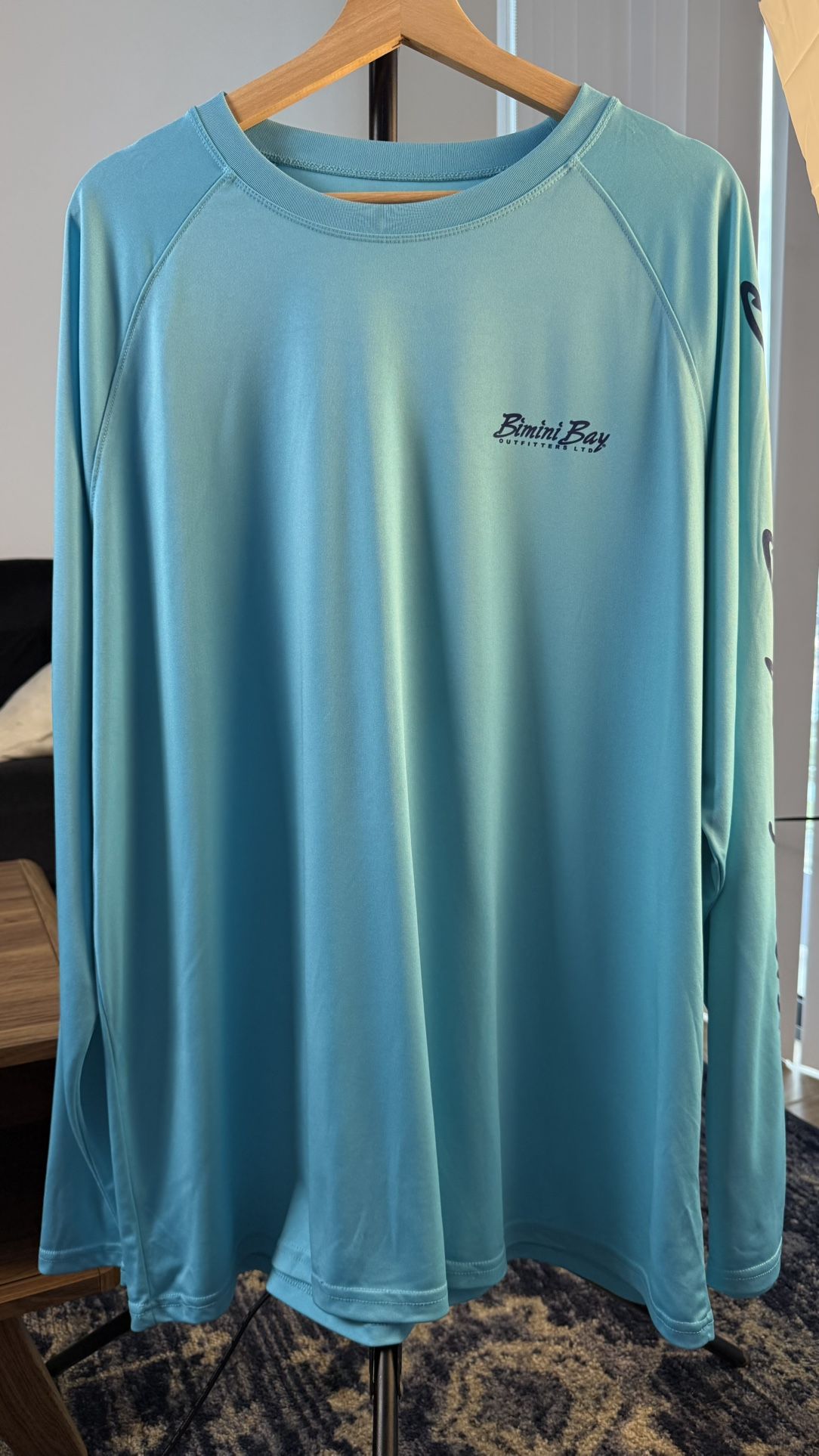 Bimini Bay Hook’M Performance Fishing Shirt – XL – Pre-Owned