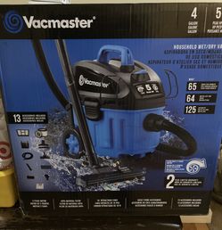Wet/Dry Vac - Vacuum / NEW
