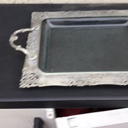 Serving plate