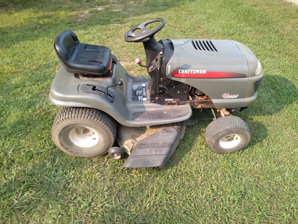 Craftsman mower