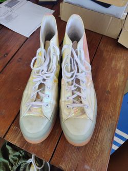 Converse Chuck High tops "Hi-Vis Iridescent"