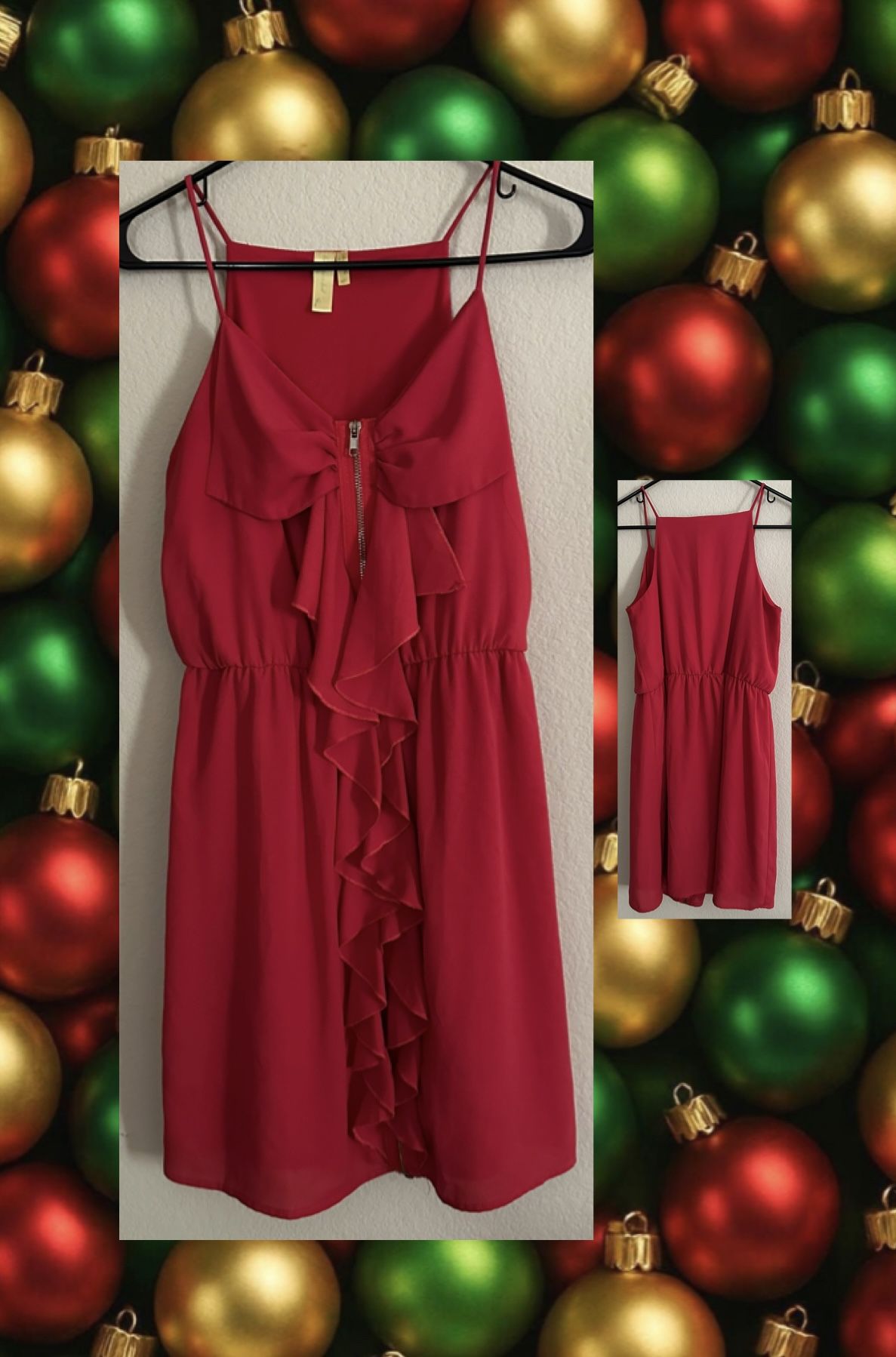 Women’s Alya Front Zipper Dress