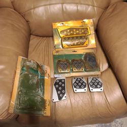 vintage 3 Sets Of Pedals Brand New Still In The Psckage