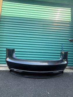 Tesla Model 3 2024 2025 2026 Rear Bumper OEM