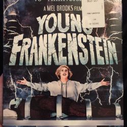 New Blu-ray YOUNG FRANKENSTEIN 40th Anniversary MEL BROOKS GENE WILDER