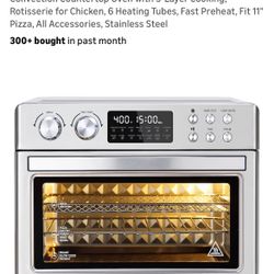 28 QT AIR FRYER TOASTER BY BEELICIOUS