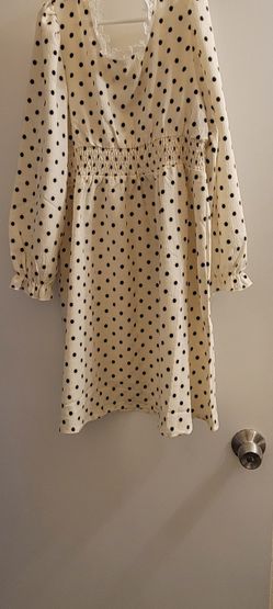 Long Sleeve Girls  Dress  Size 10  New 