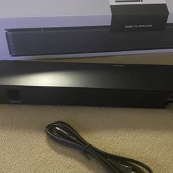 Bose Sound Bar Tv Speaker