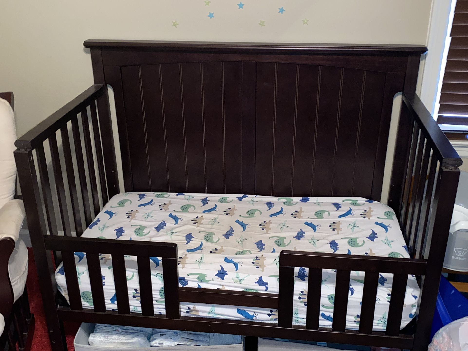 Crib/toddler Bed