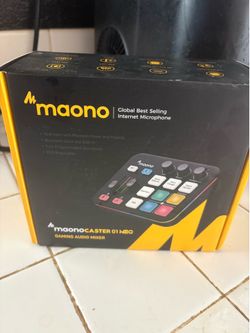 MAONO Gaming Audio Mixer