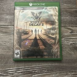 State Of Decay 2 Xbox One