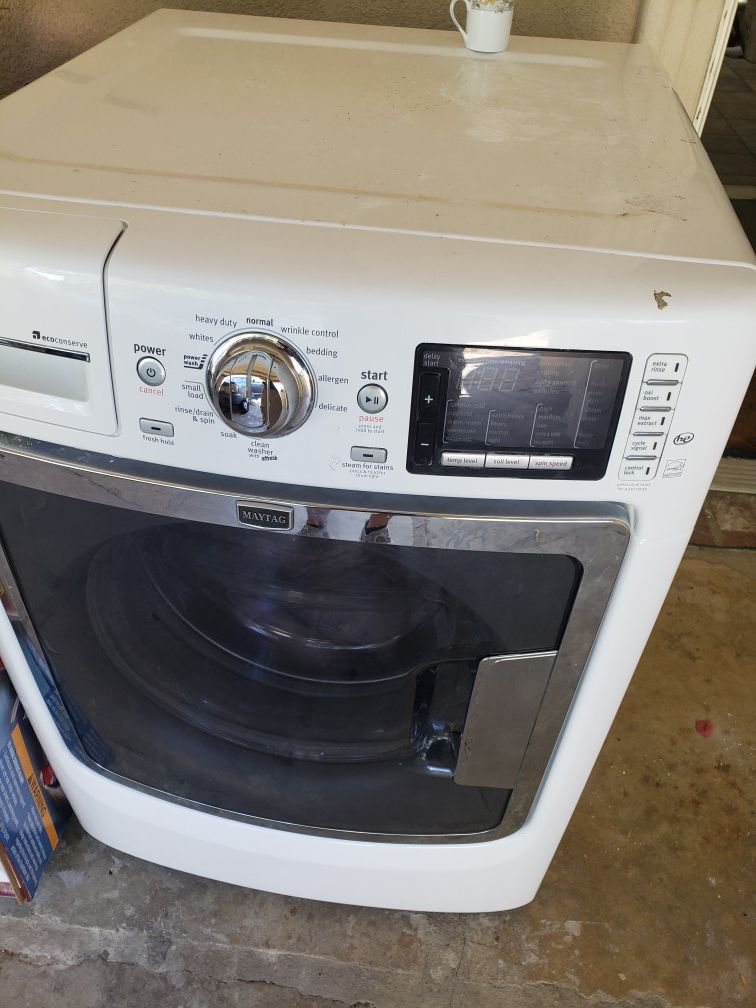 Maytag maxima washer-non working