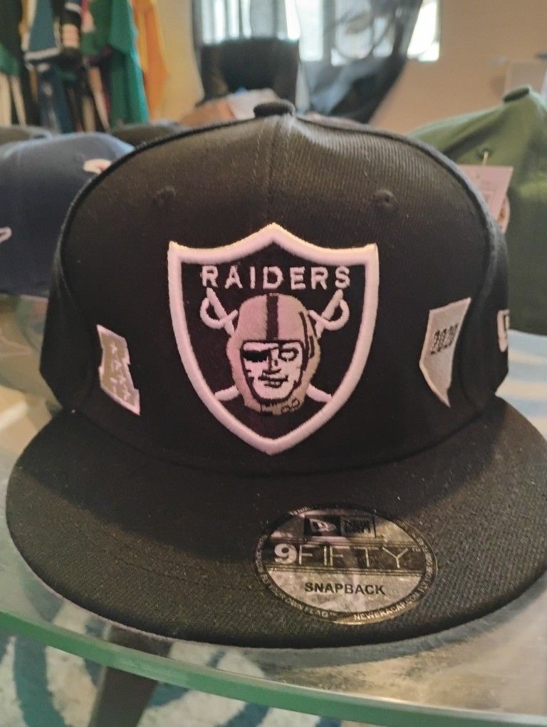 Las Vegas Raiders Hats 25$