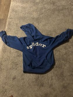 Spider Horror Blue
