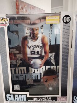 Tim Duncan Iceman 2000 magazine collectible