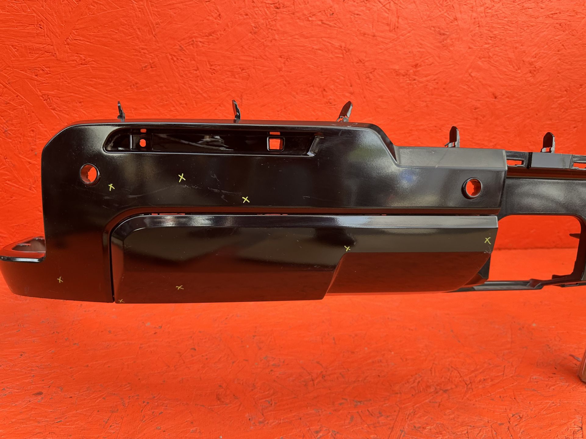 2023 2024 2025 TOYOTA SEQUOIA REAR LOWER BUMPER COVER VALANCE OEM