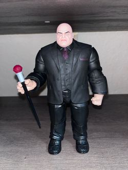 Marvel Legends Gamer-verse Kingpin Spider-man figure (READ DESCRIPTION)
